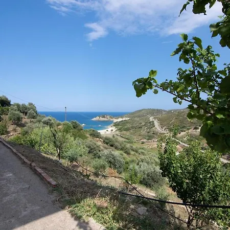 Overlooking Cheromilos * Nea Styra