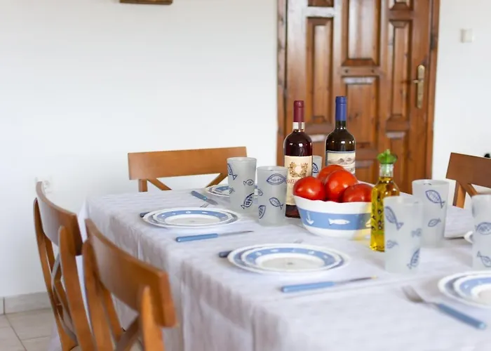 Overlooking Cheromilos