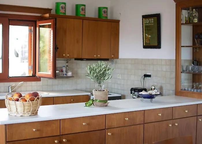 Διαμέρισμα Overlooking Cheromilos Nέα Στύρα