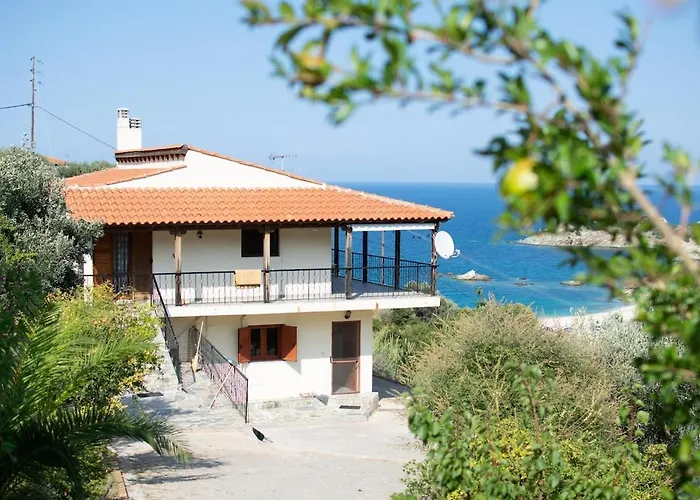 Overlooking Cheromilos Διαμέρισμα